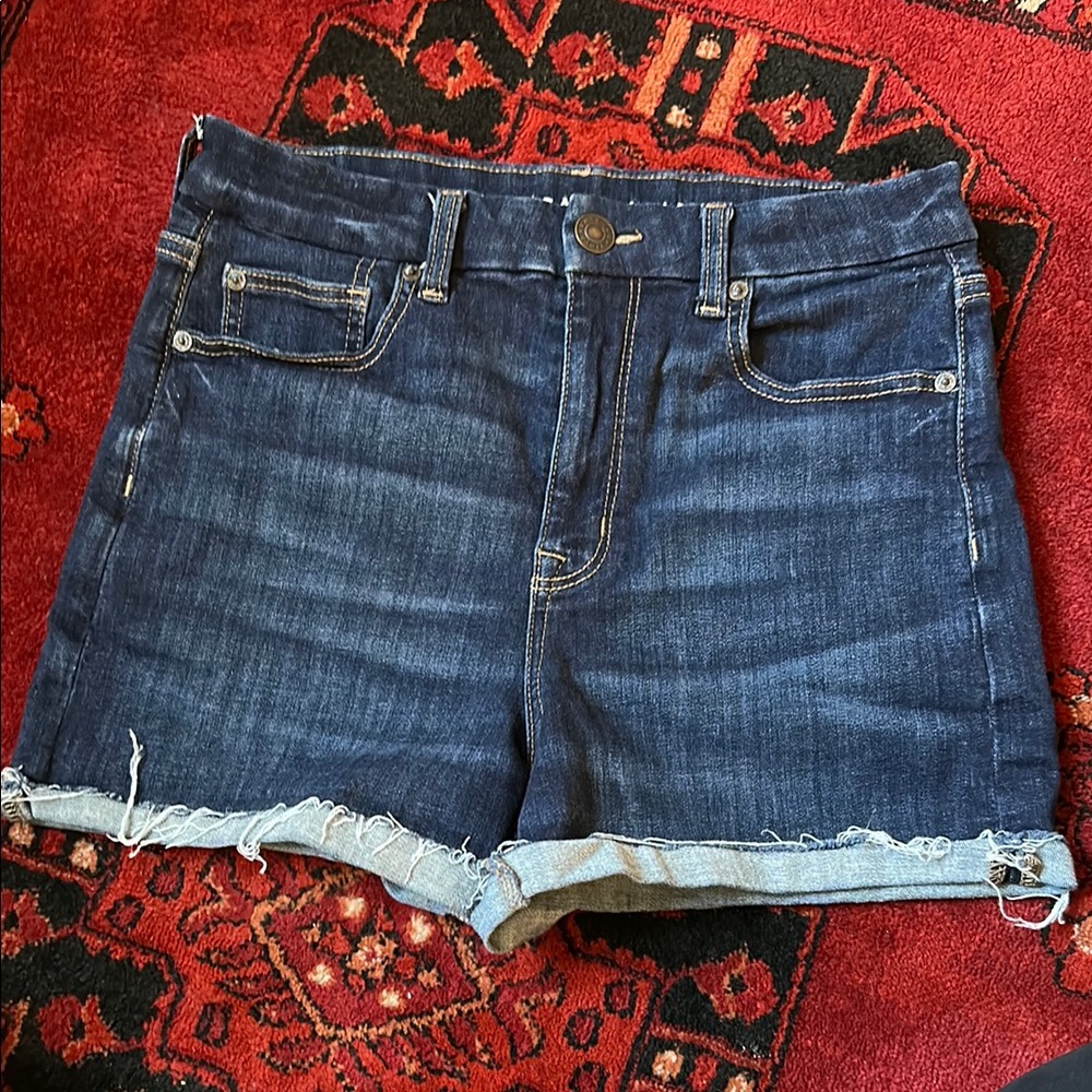 American Eagle Stretchy Denim Shorts